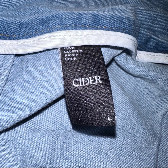 Denim Skirt Cider - Picture 3 of 3